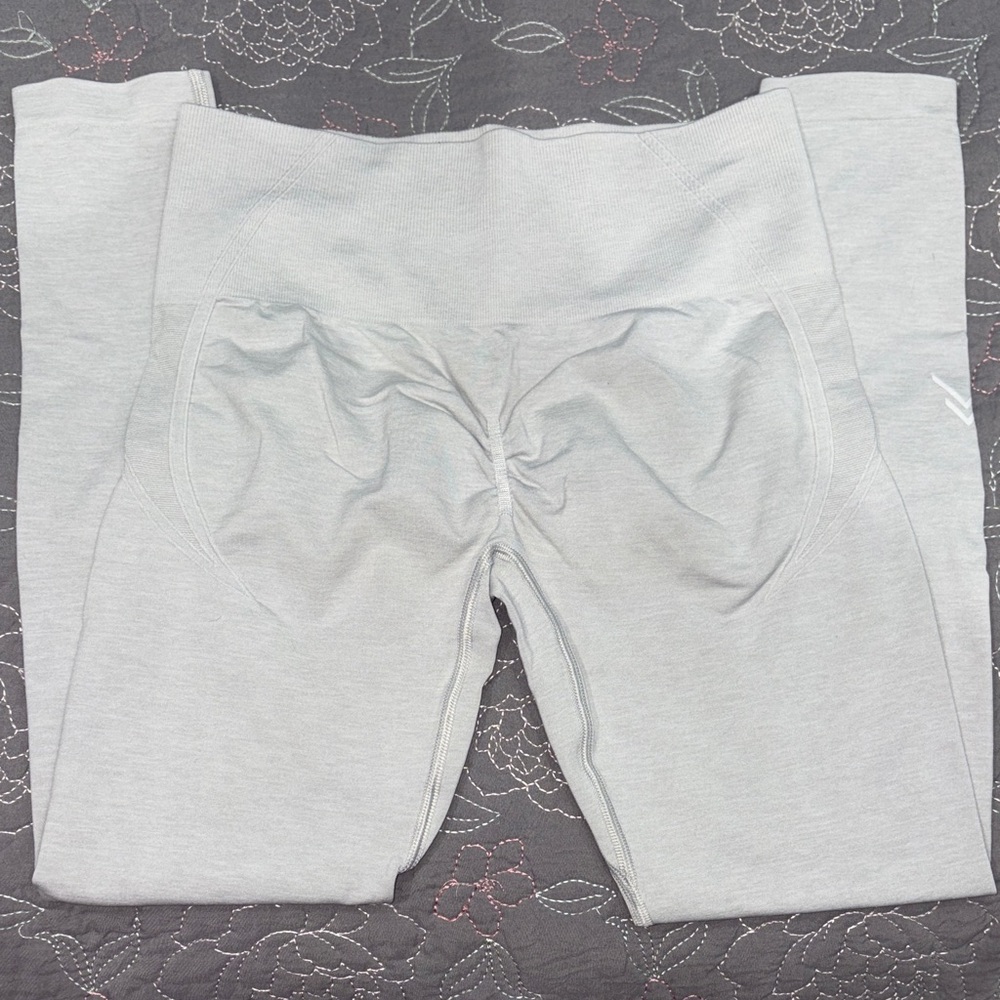 Oner Active Grey Marl Effortless Seamless Leggings